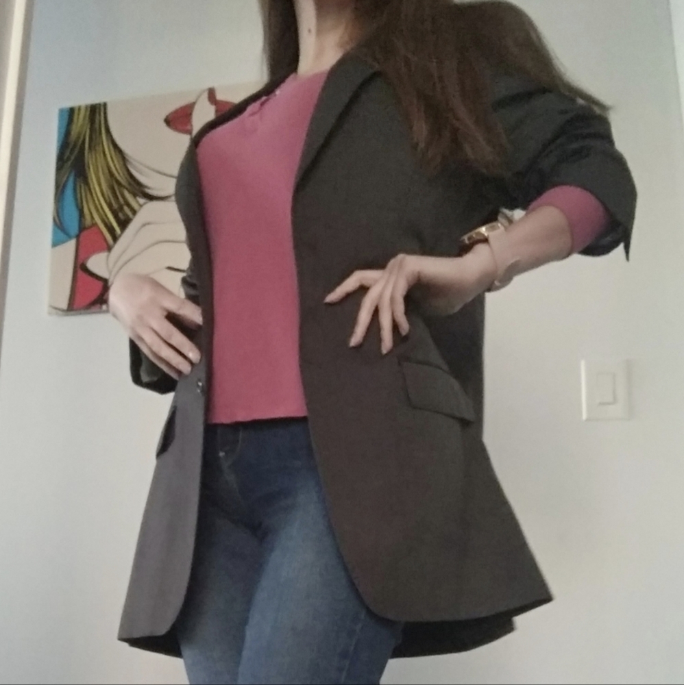 Pierre Cardin oversized Jacket Wool blend
